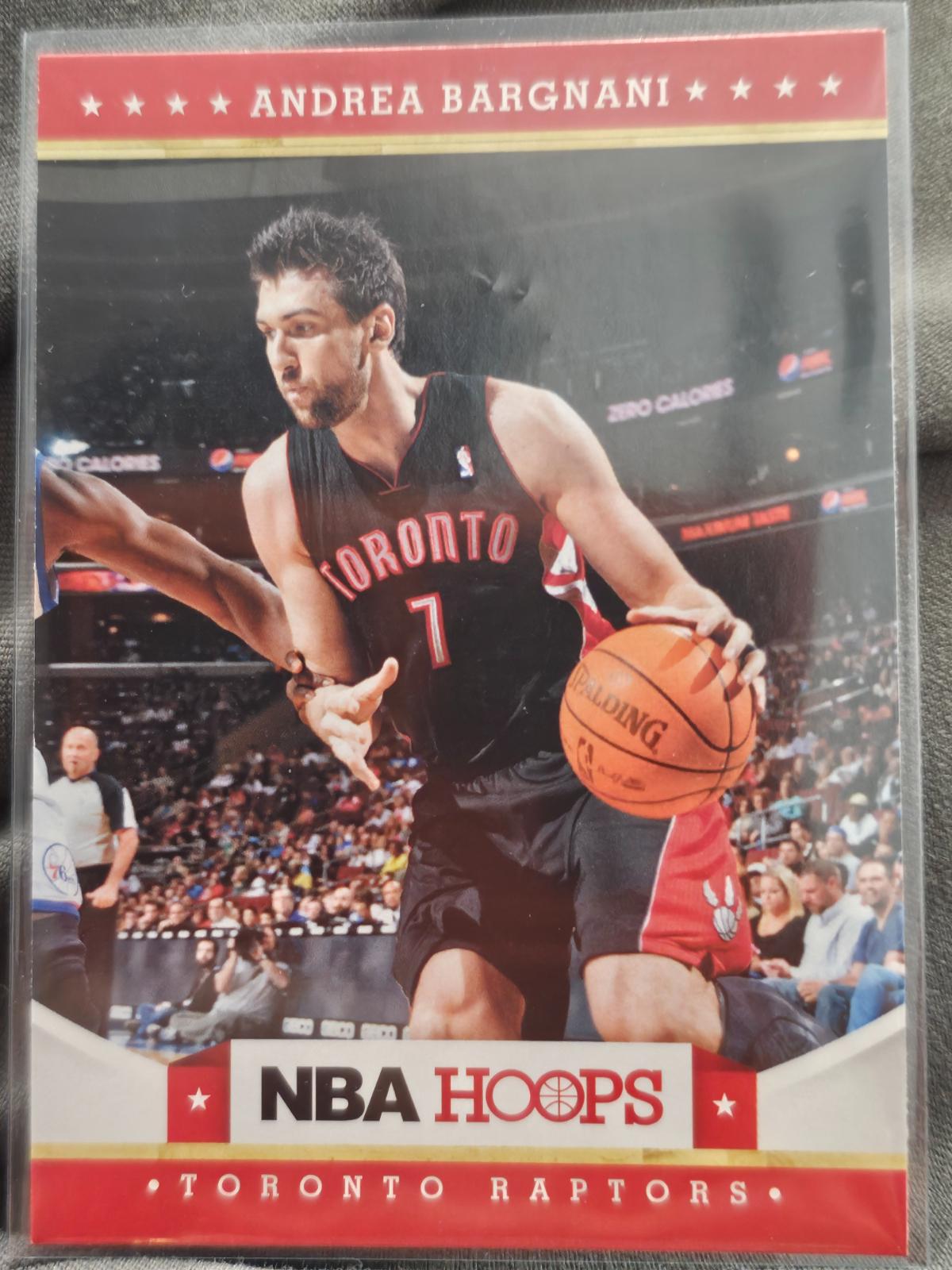 Andrea Bargnani #30 Basketball Cards 2012 Panini Hoops