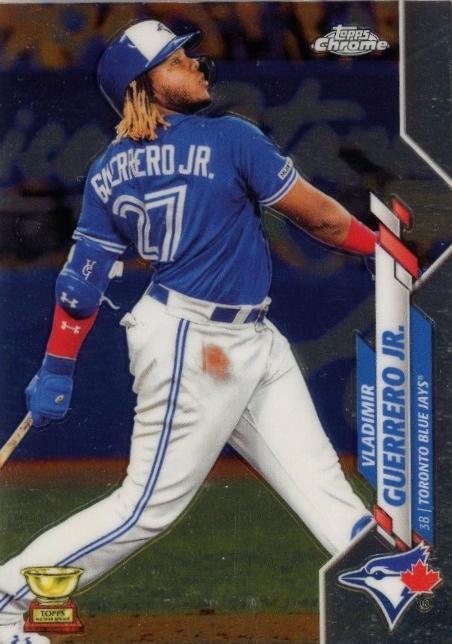 Vladimir Guerrero Jr. #133 Prices | 2020 Topps Chrome | Baseball Cards