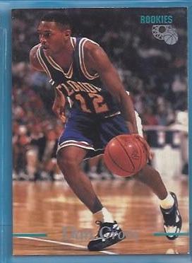 Dan Cross #61 Basketball Cards 1995 Classic