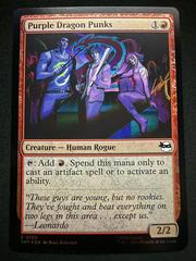 Purple Dragon Punks [Foil] #100