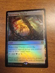 Razorverge Thicket [Foil] #257