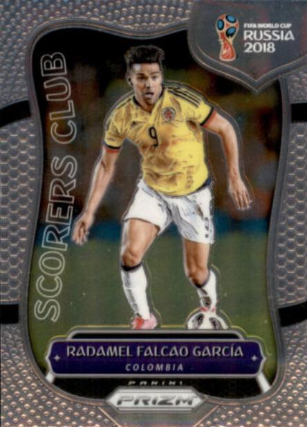 Falcao #SC-4 Soccer Cards 2018 Panini Prizm World Cup Scorers Club