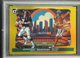 Bo Nix / John Elway