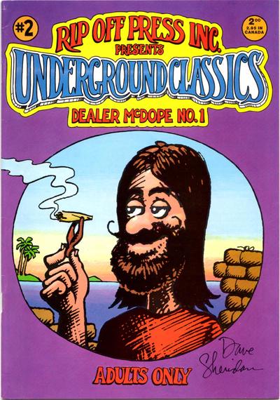 Underground Classics #2 (1985) Comic Books Underground Classics