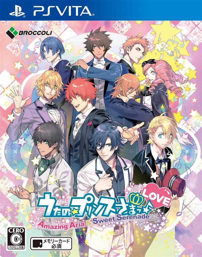 Uta No Prince-Sama: Amazing Aria & Sweet Serenade Love JP Playstation Vita