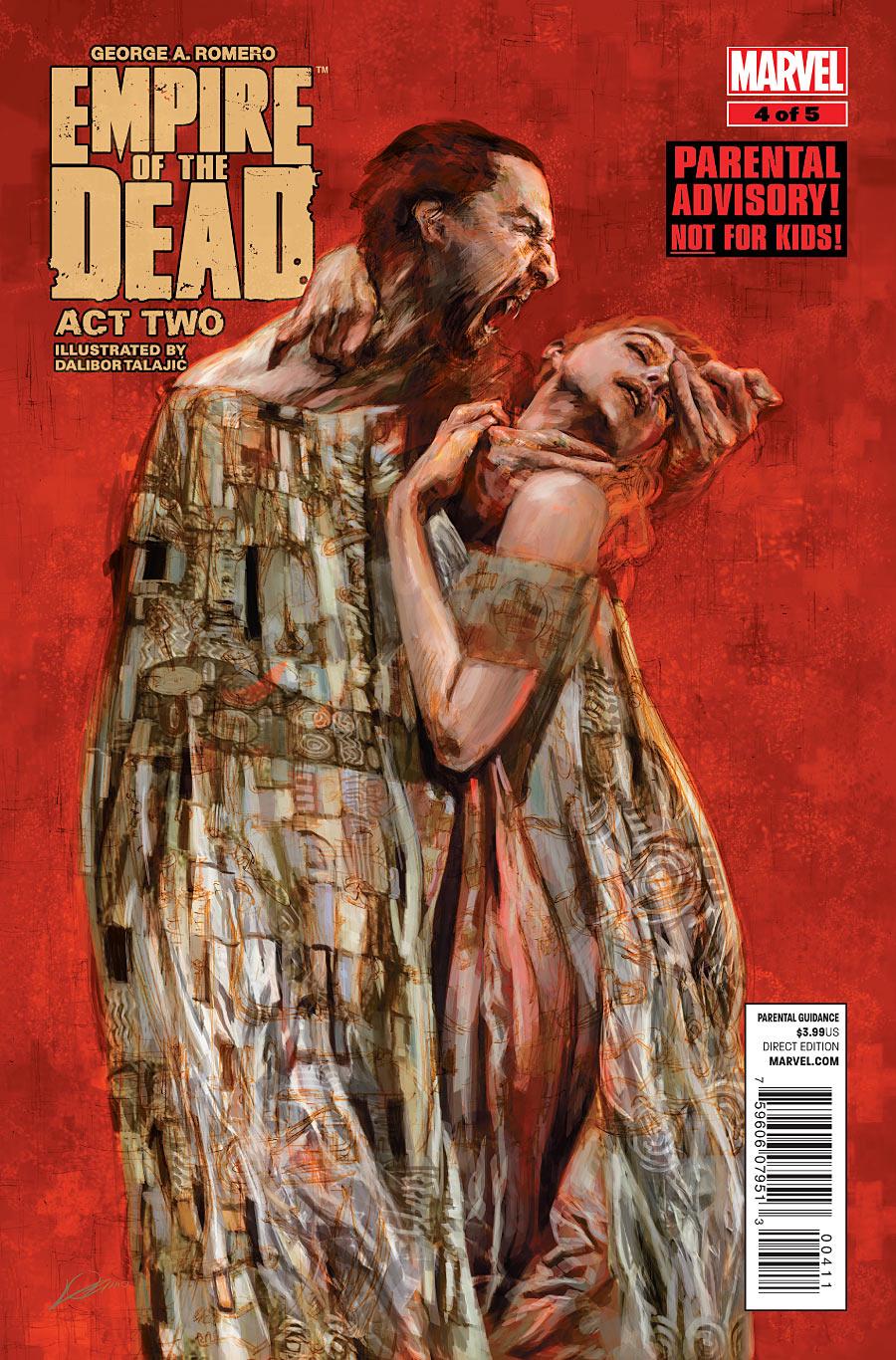 George Romero's Empire Of The Dead: Act Two #4 (2014) Comic Books George Romero's Empire of the Dead: Act Two