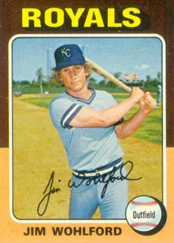 Jim Wohlford (1975 Topps)