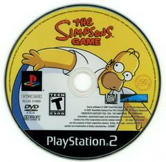 Disc | The Simpsons Game Playstation 2