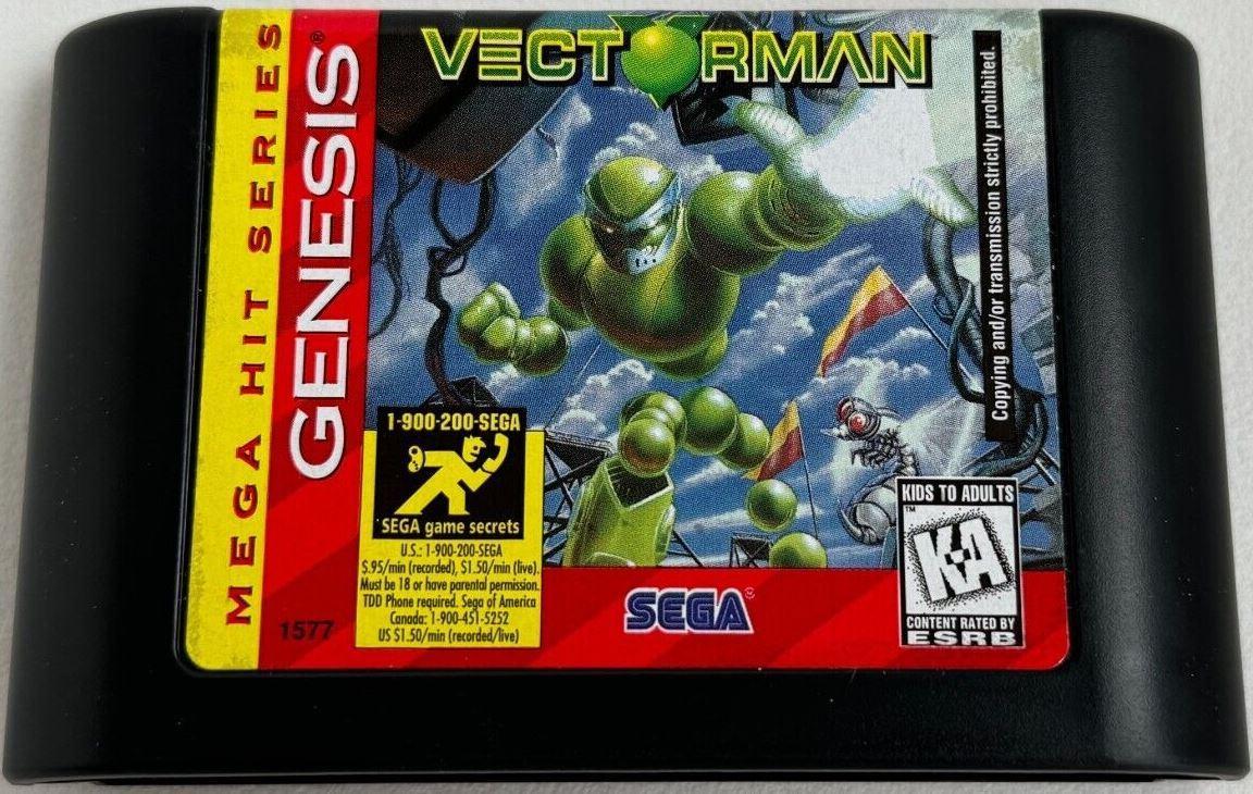 Vectorman [Mega Hits Series] Precios Sega Genesis | Compara precios ...