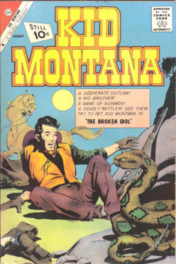 Kid Montana #30 (1961) Comic Books Kid Montana