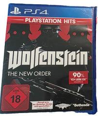 Wolfenstein: The New Order [Playstation Hits] PAL Playstation 4 Prices