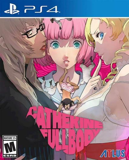 Catherine: Full Body Cover Art