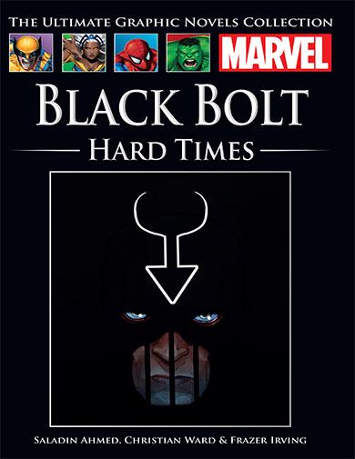 Ultimate Graphic Novels Collection Black Bolt: Hard Time (2020) Comic Books Ultimate Graphic Novels Collection