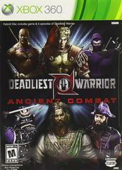 Deadliest Warrior: Ancient Combat Xbox 360 Prices