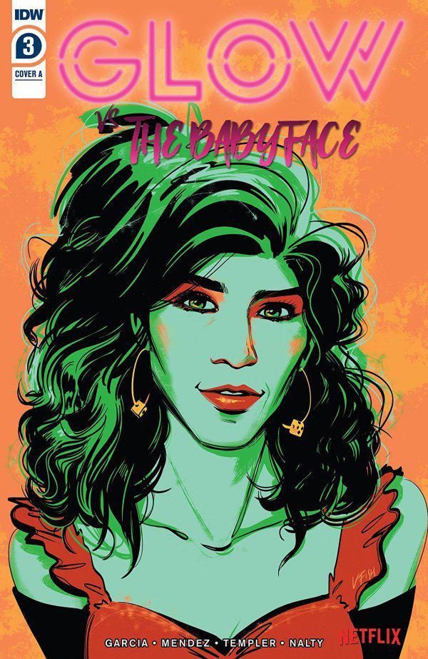 GLOW vs. the Babyface #3 (2020) Comic Books GLOW vs. the Babyface