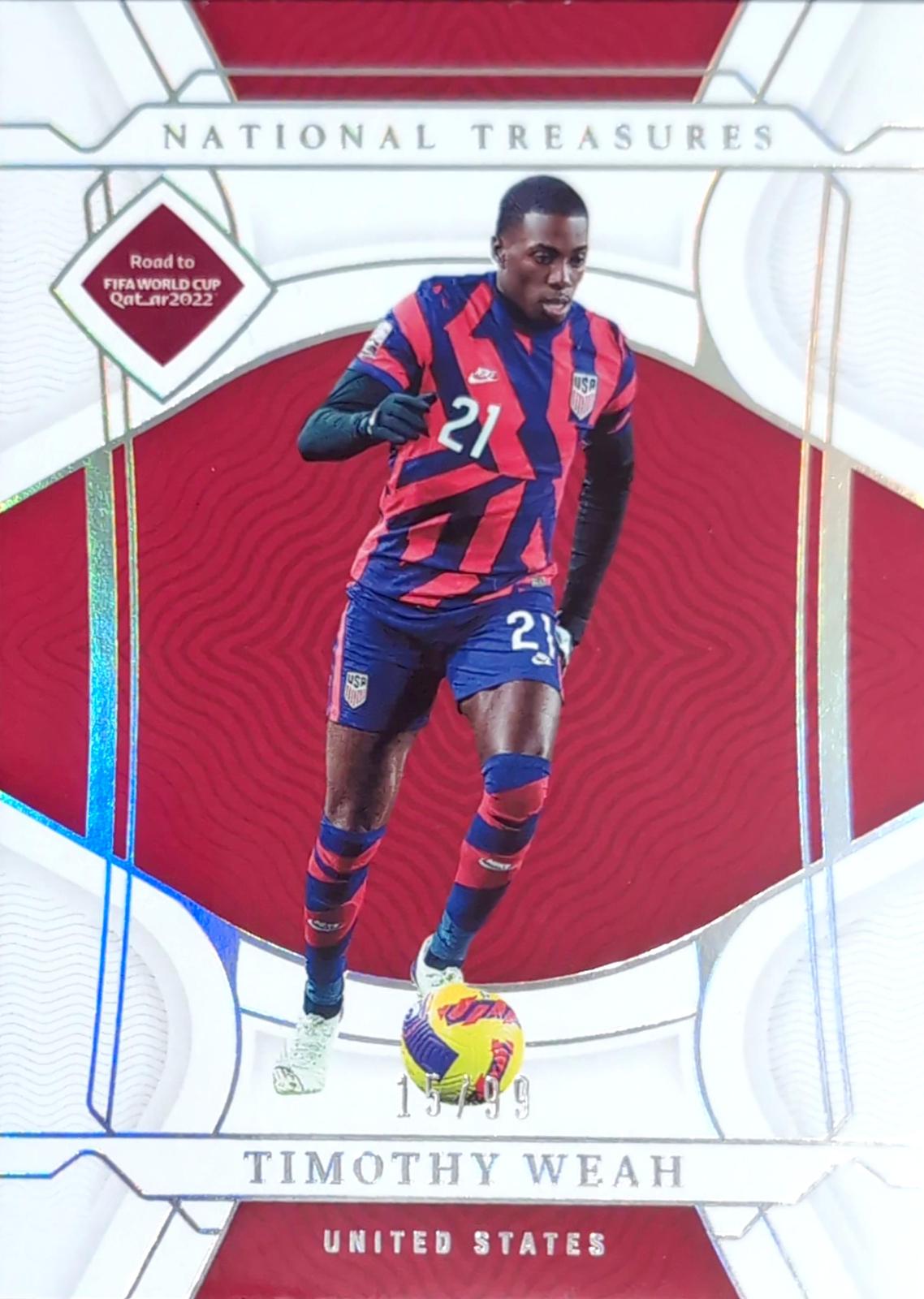 Timothy Weah