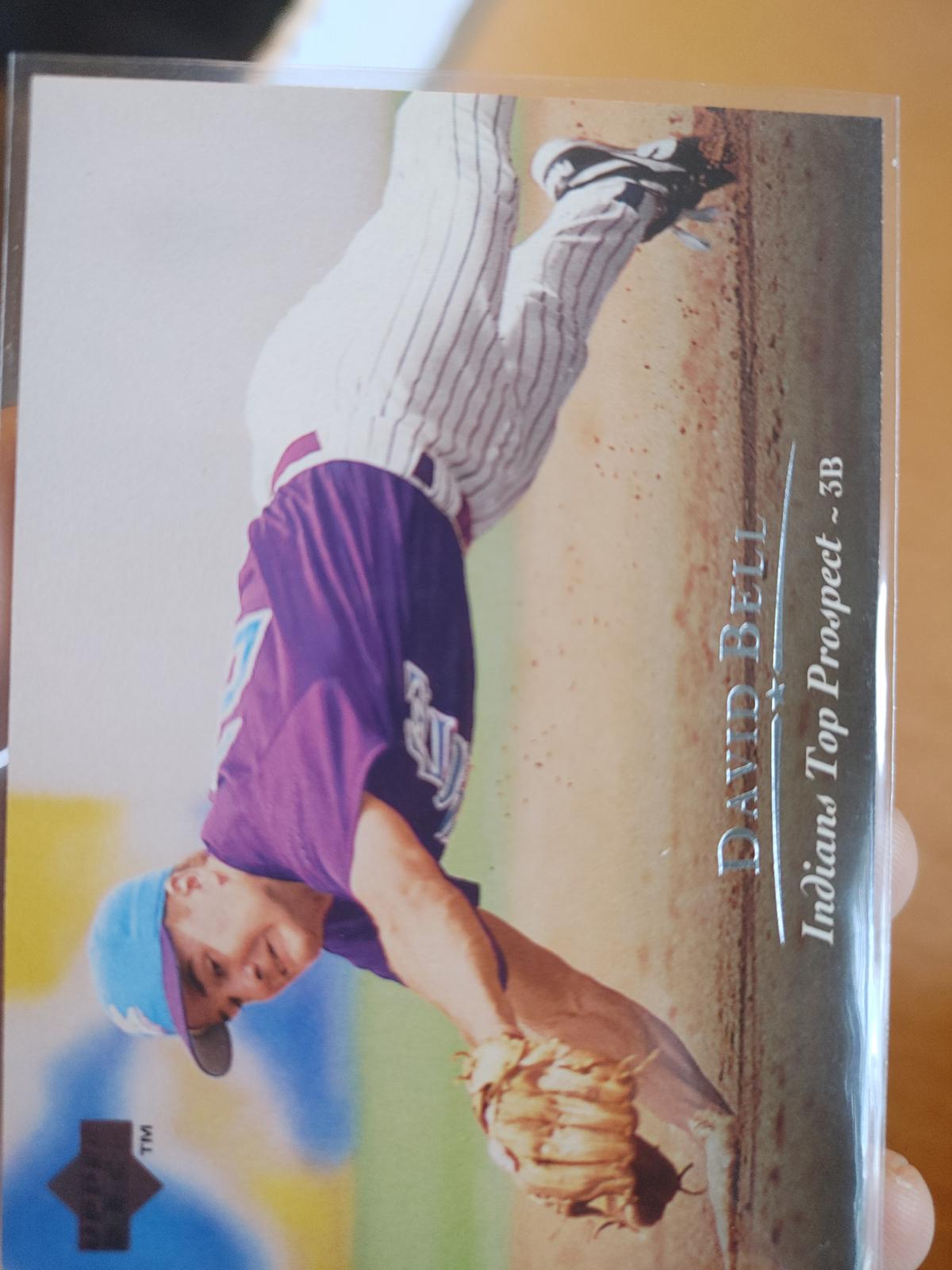 David Bell #16 Baseball Cards 1995 Upper Deck Minor League