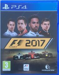 F1 2017 PAL Cover | F1 2017 PAL Playstation 4