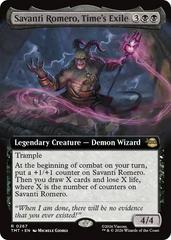 Savanti Romero, Time's Exile [Extended Art] #267