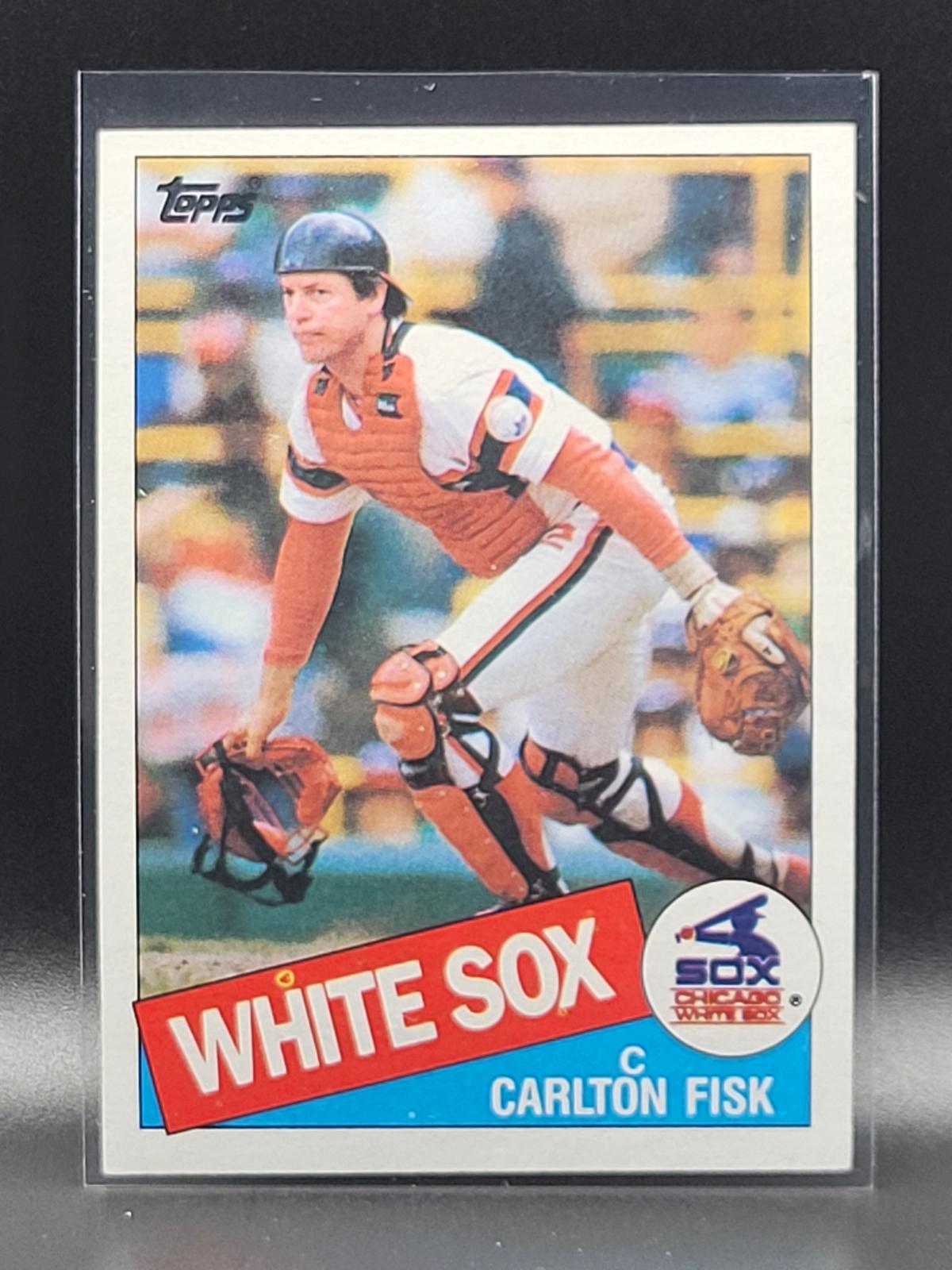 1985 Carlton Fisk #770