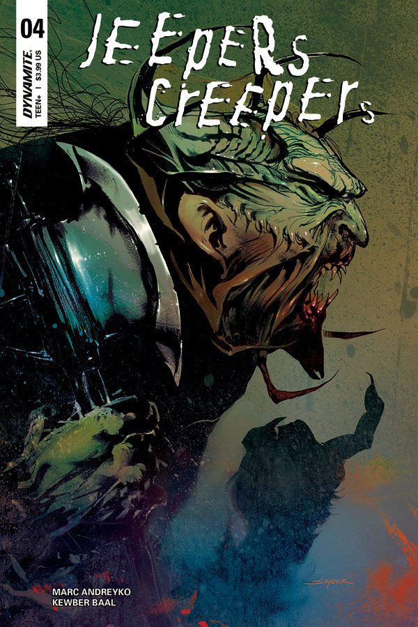 Jeepers Creepers #4 (2018) Comic Books Jeepers Creepers