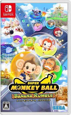 Super Monkey Ball: Banana Rumble JP Nintendo Switch