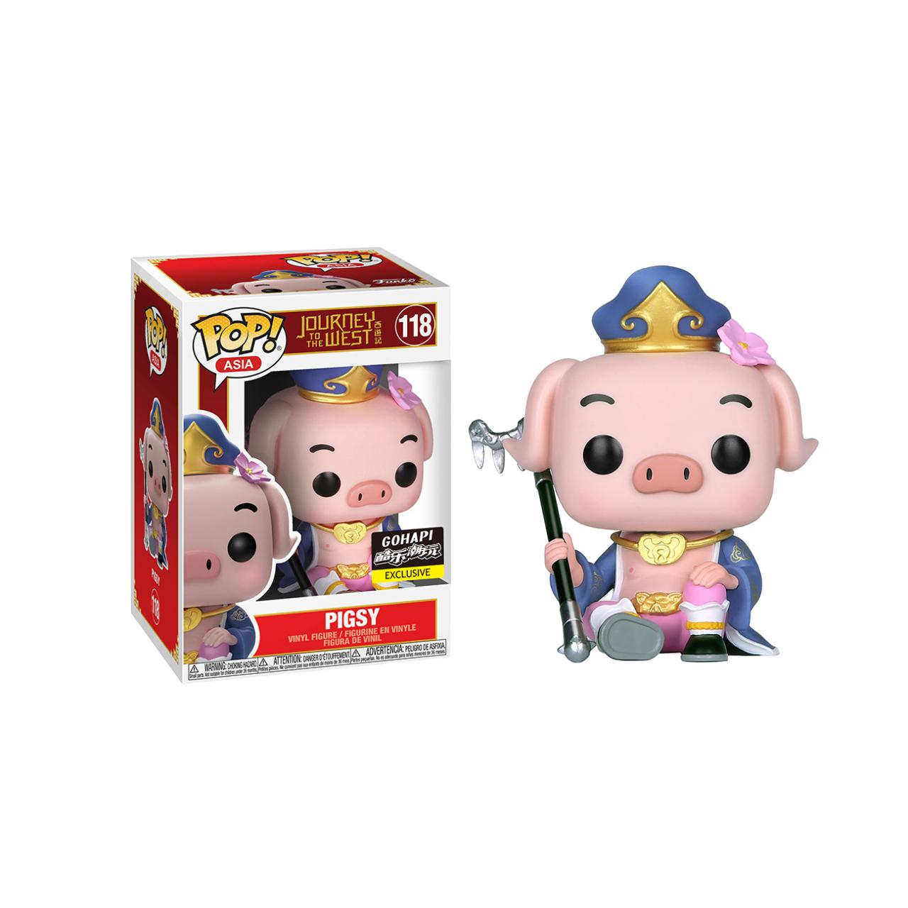 Pigsy #118 Funko POP Asia