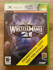 WWE WrestleMania 21 [Not For Resale] PAL Xbox Prices