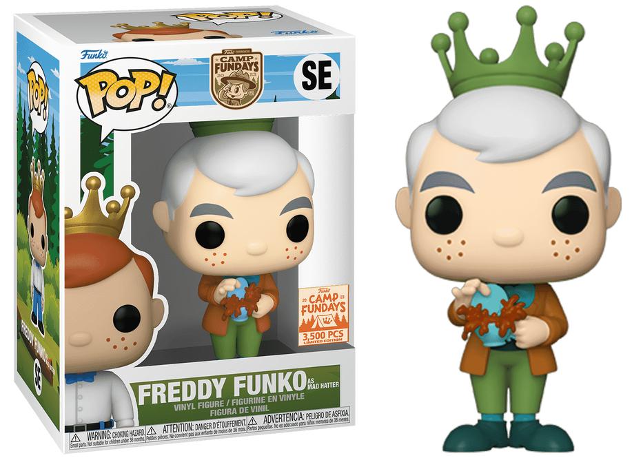 Freddy Funko As Mad Hatter #SE Funko POP Freddy Funko