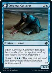 Covetous Castaway & Ghostly Castigator [Foil] #45