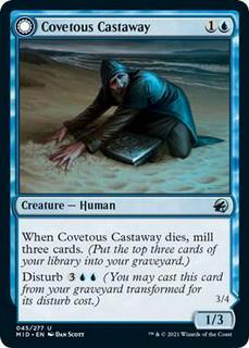 Covetous Castaway & Ghostly Castigator