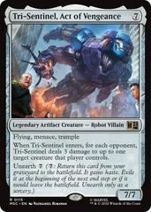 Tri-Sentinel, Act of Vengeance #115