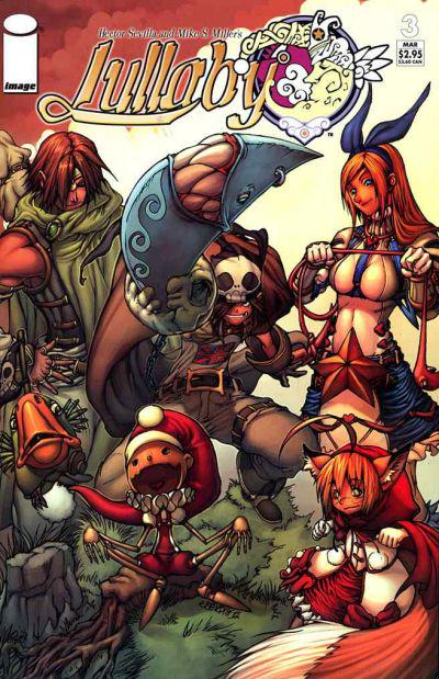 Lullaby #3 (2005) Comic Books Lullaby
