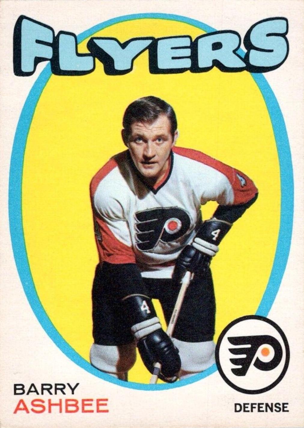 Barry Ashbee #104 Hockey Cards 1971 O-Pee-Chee