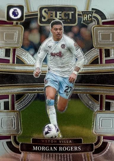Morgan Rogers #14 Soccer Cards 2023 Panini Select Premier League
