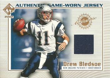 Drew Bledsoe #75 2002 Pacific Private Stock Reserve Game Worn Jersey Football