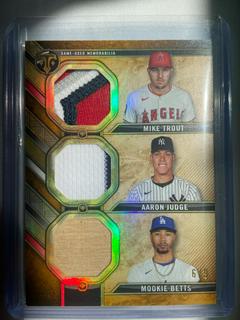 Aaron Judge / Mookie Betts / Mike Trout