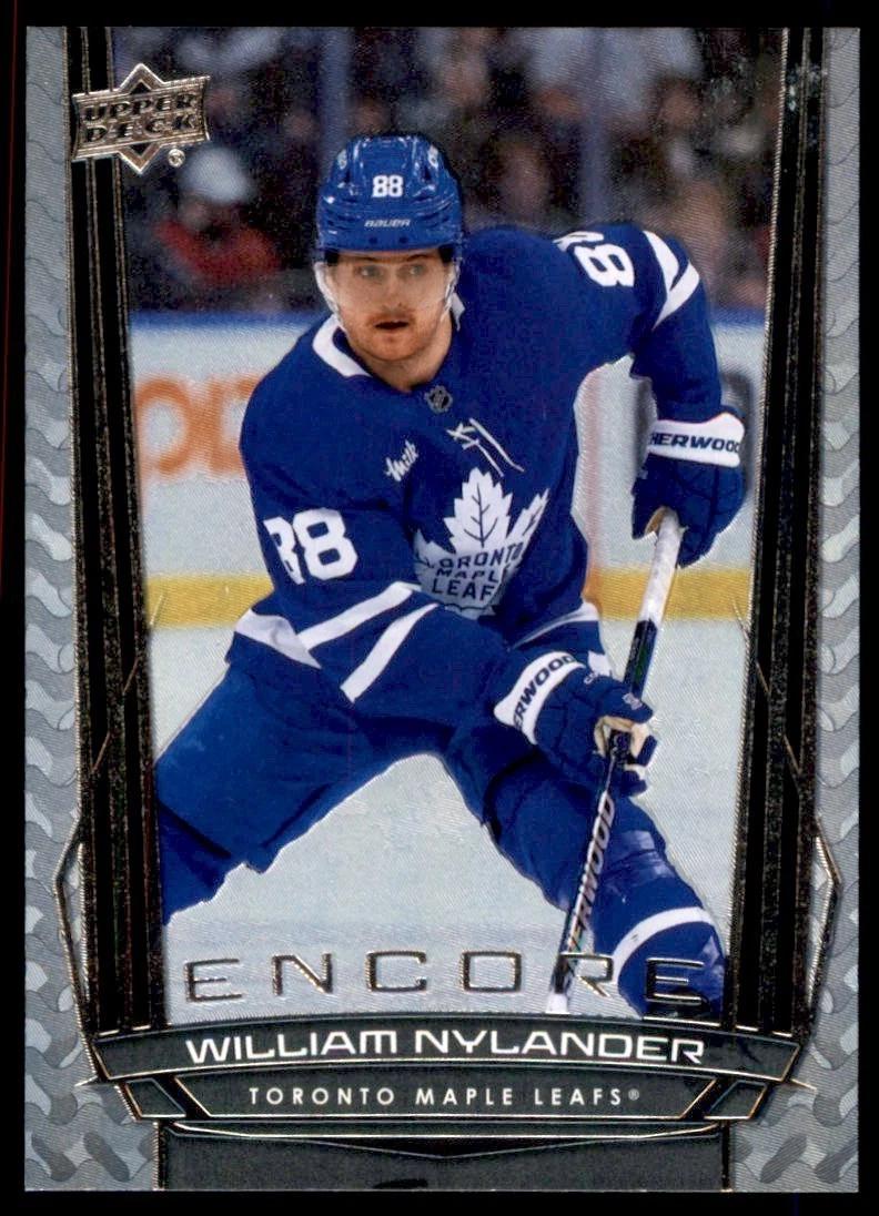William Nylander #E-74 2025-26 Upper Deck Hockey Encore
