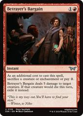 Betrayer's Bargain [Foil] #126