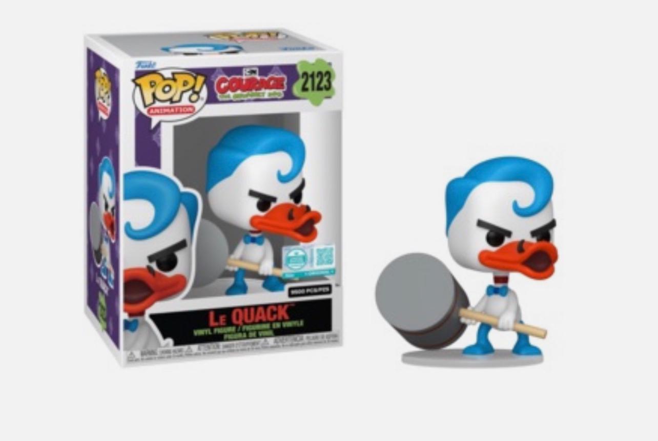 Le Quack #2123 Funko store Funko Pop Limited Edition box and figure