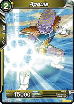 Appule BT1-102 Dragon Ball Super Galactic Battle