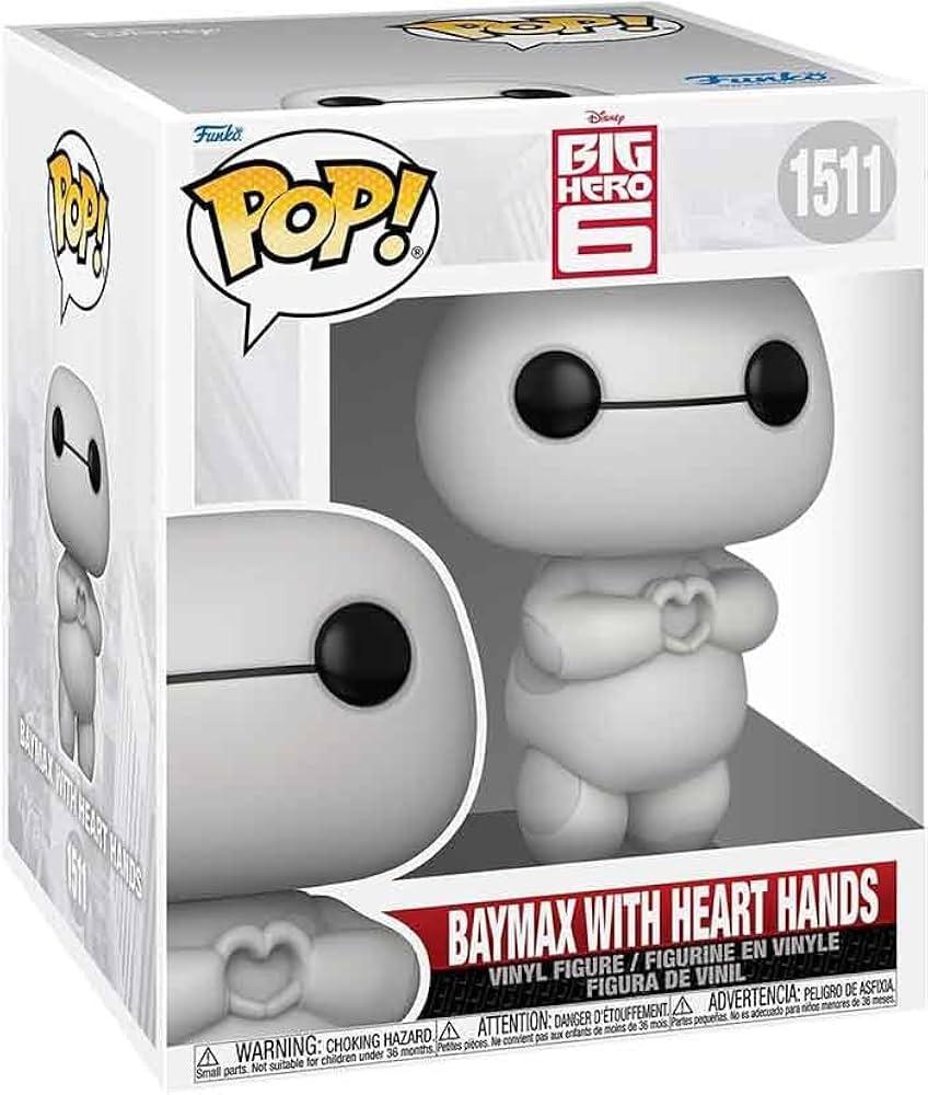 Baymax with Heart Bands #1511 Funko POP Movies