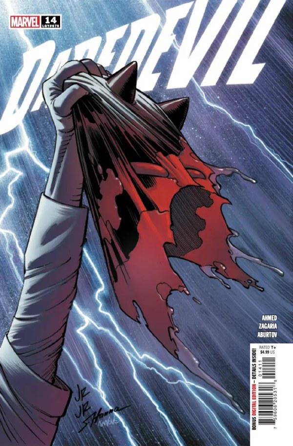 Daredevil #14 (2024) Comic Books Daredevil