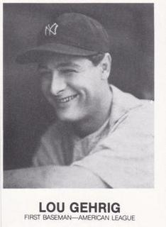 Lou Gehrig