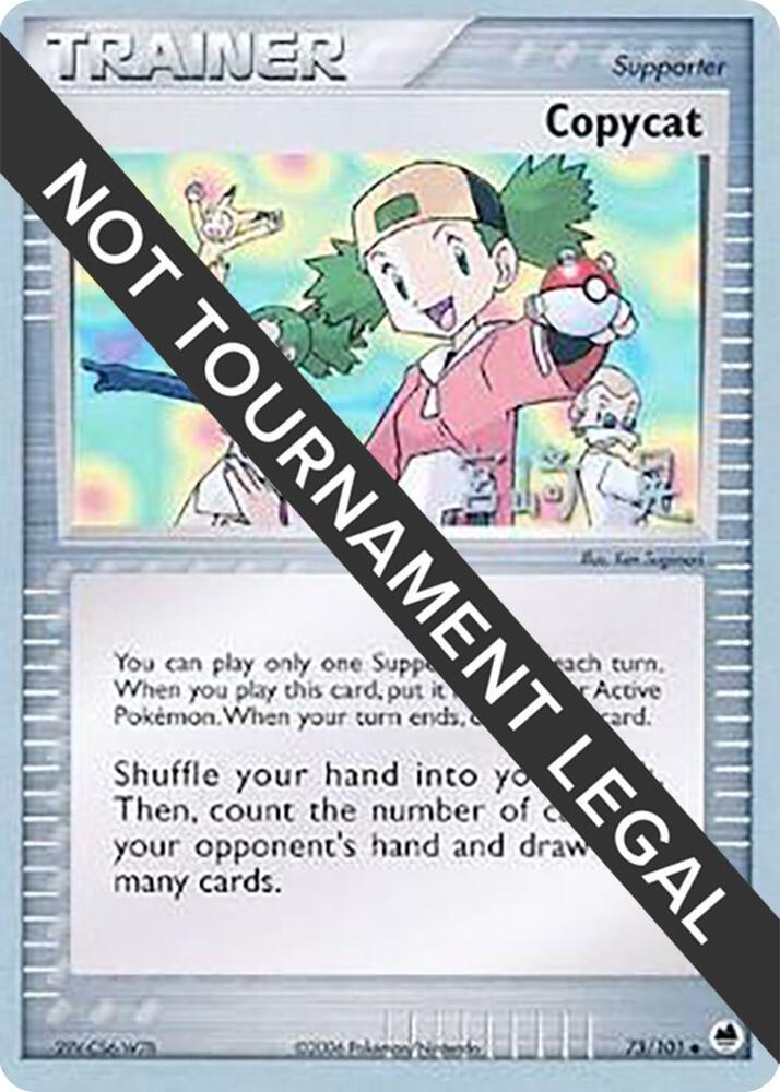 Copycat [Akira Miyazaki] #73 Pokémon Card from Pokemon World Championships 2007 Set 