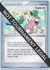 Copycat [Akira Miyazaki] #73 from World Championships 2007 Pokémon card set