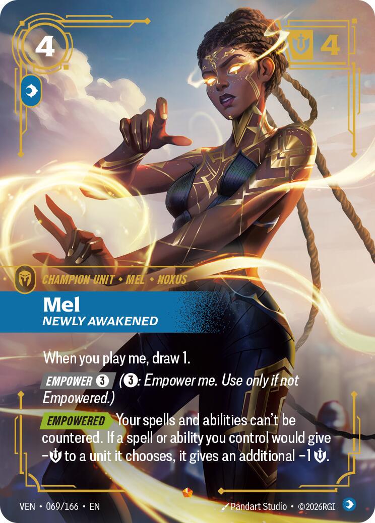 ☆MEL★ Mel, Newly Awakened #69 Prices | Riftbound Vendetta