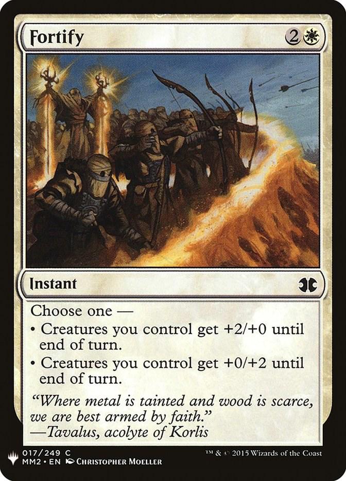 Fortify (Magic The List Reprints)
