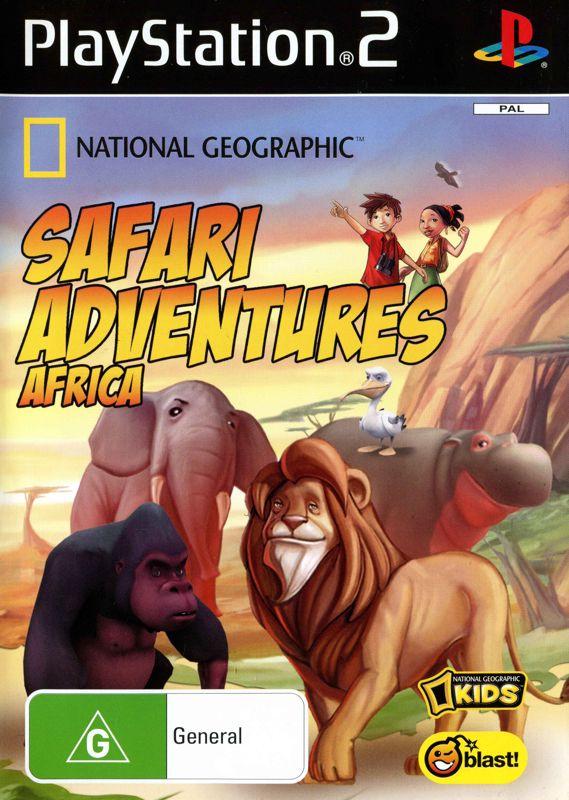 Safari Adventures Africa PAL Playstation 2
