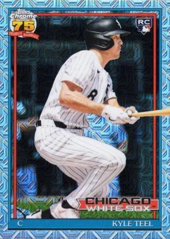 Kyle Teel #91C-61 2026 Topps Baseball 1991 Topps Chrome